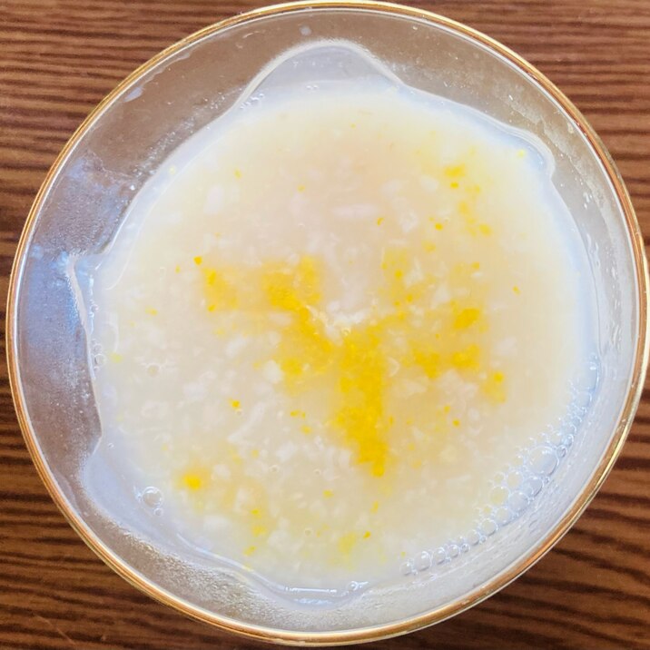 ゆず生姜甘酒